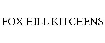 FOX HILL KITCHENS