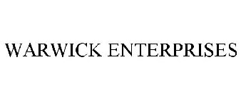 WARWICK ENTERPRISES