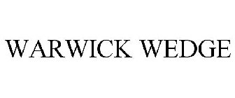 WARWICK WEDGE