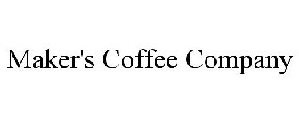 MAKER'S COFFEE COMPANY