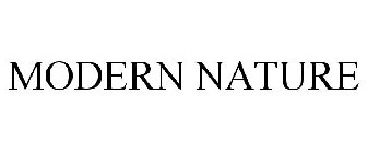 MODERN NATURE
