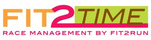 FIT2TIME RACE MANAGEMENT BY FIT2RUN