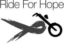 RIDE FOR HOPE