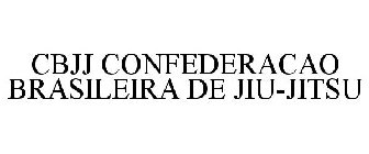 CBJJ CONFEDERACAO BRASILEIRA DE JIU-JITSU