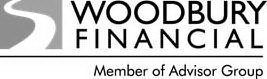 WOODBURY FINANCIAL MEMBER OF ADVISOR GROUP