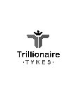 TT TRLLIONAIRE · TYKES ·