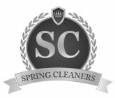 SC SPRING CLEANERS
