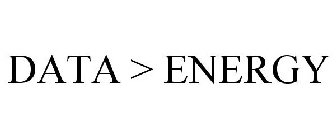 DATA > ENERGY