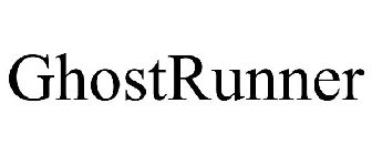 GHOSTRUNNER