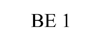 BE 1