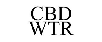 CBD WTR