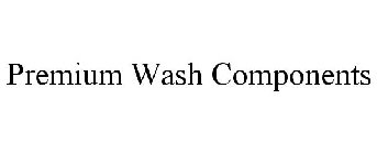 PREMIUM WASH COMPONENTS