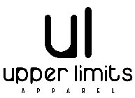 UL UPPER LIMITS APPAREL