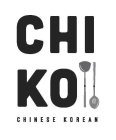 CHI KO CHINESE KOREAN