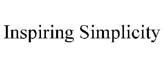 INSPIRING SIMPLICITY