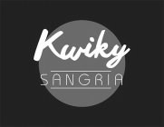 KWIKY SANGRIA