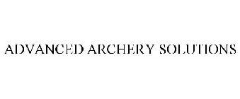 ADVANCED ARCHERY SOLUTIONS