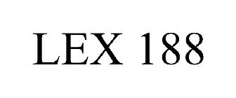 LEX 188