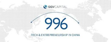 GGVCAPITAL 996 TECH & ENTREPRENEURSHIP IN CHINA