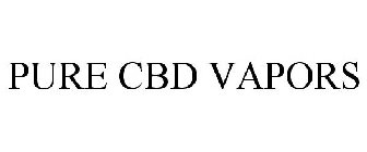 PURE CBD VAPORS