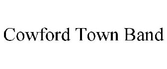 COWFORD TOWN BAND