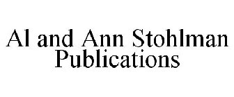 AL AND ANN STOHLMAN PUBLICATIONS