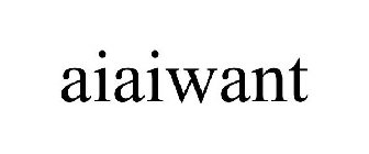 AIAIWANT