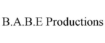 B.A.B.E PRODUCTIONS