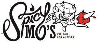 SPICY MO'S EST. 2012 LOS ANGELES