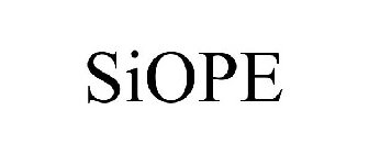 SIOPE