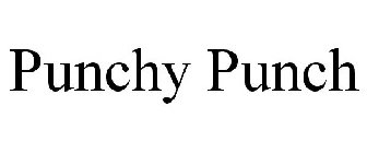 PUNCHY PUNCH