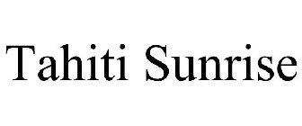 TAHITI SUNRISE
