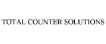 TOTAL COUNTER SOLUTIONS