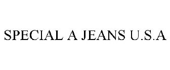 SPECIAL A JEANS U.S.A
