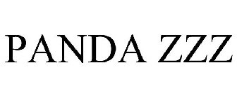 PANDA ZZZ