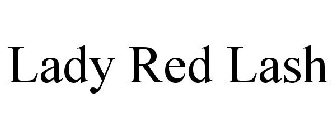 LADY RED