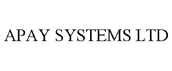 APAY SYSTEMS LTD