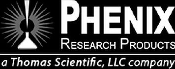 PHENIX RESEARCH PRODUCTS A THOMAS SCIENTIFIC, LLC COMPANY