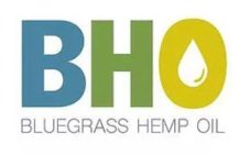 BHO BLUEGRASS HEMP OIL