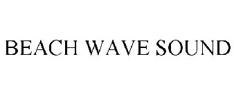 BEACH WAVE SOUND