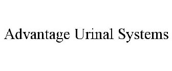 ADVANTAGE URINAL SYSTEMS