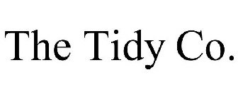 THE TIDY CO.