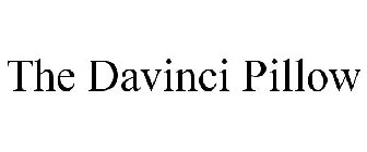 THE DAVINCI PILLOW