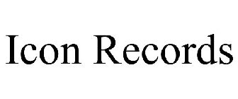 ICON RECORDS