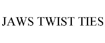 JAWS TWIST TIES