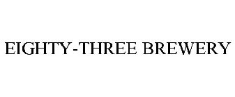 EIGHTY-THREE BREWERY