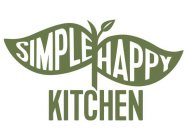 SIMPLE HAPPY KITCHEN