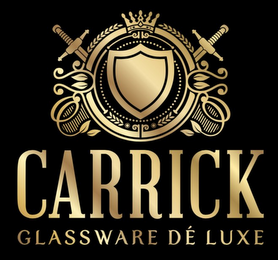 CARRICK GLASSWARE DÉ LUXE