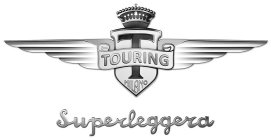 T TOURING MILANO SUPERLEGGERA