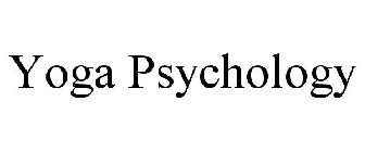 YOGA PSYCHOLOGY